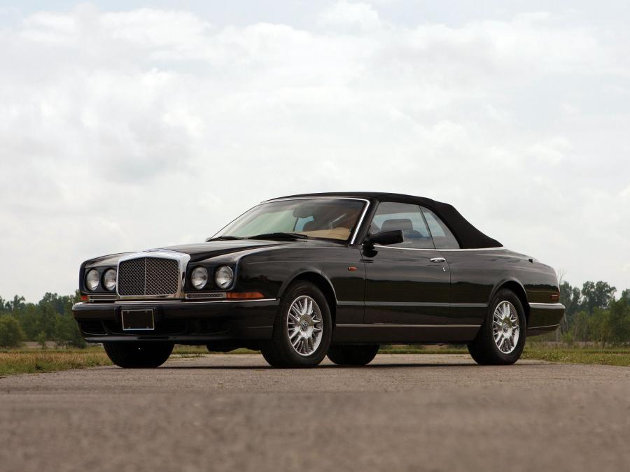  Bentley Azure 1995 года  (NA) (фото 57 из 57)